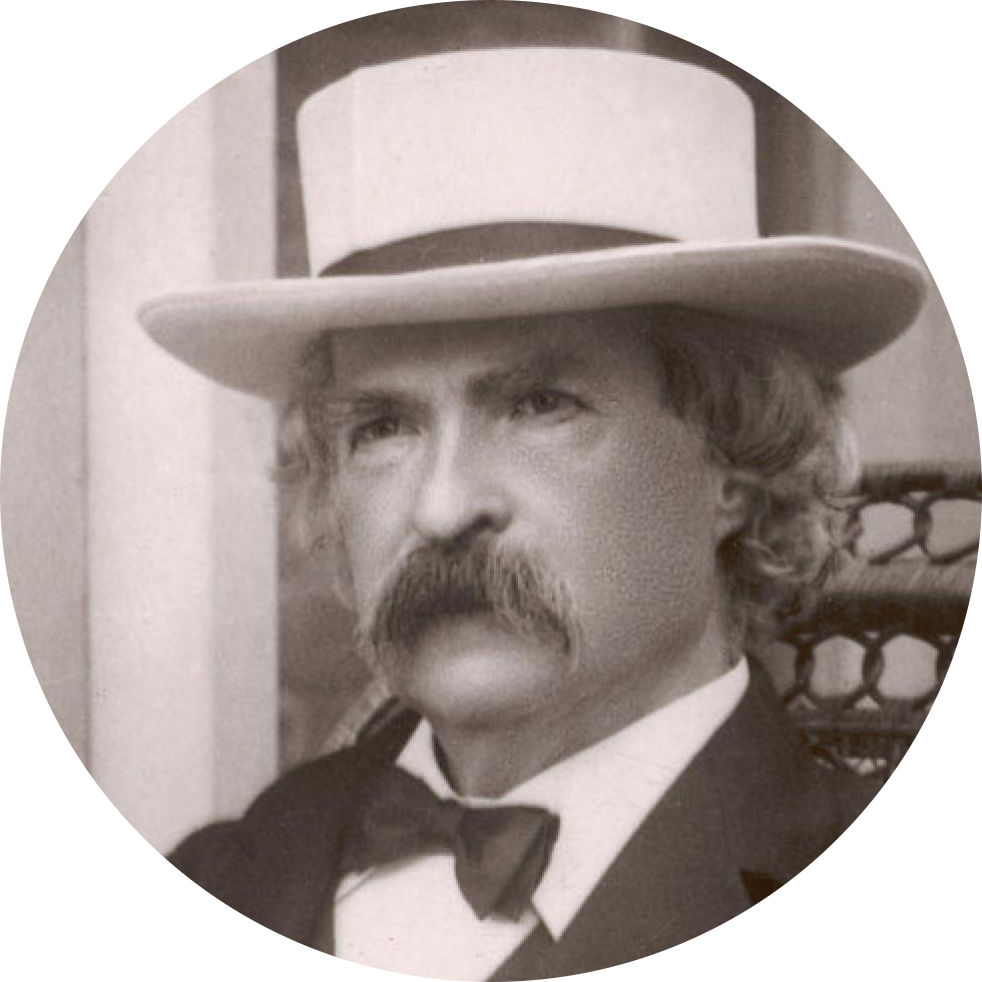 Mark Twain (1835-1903)